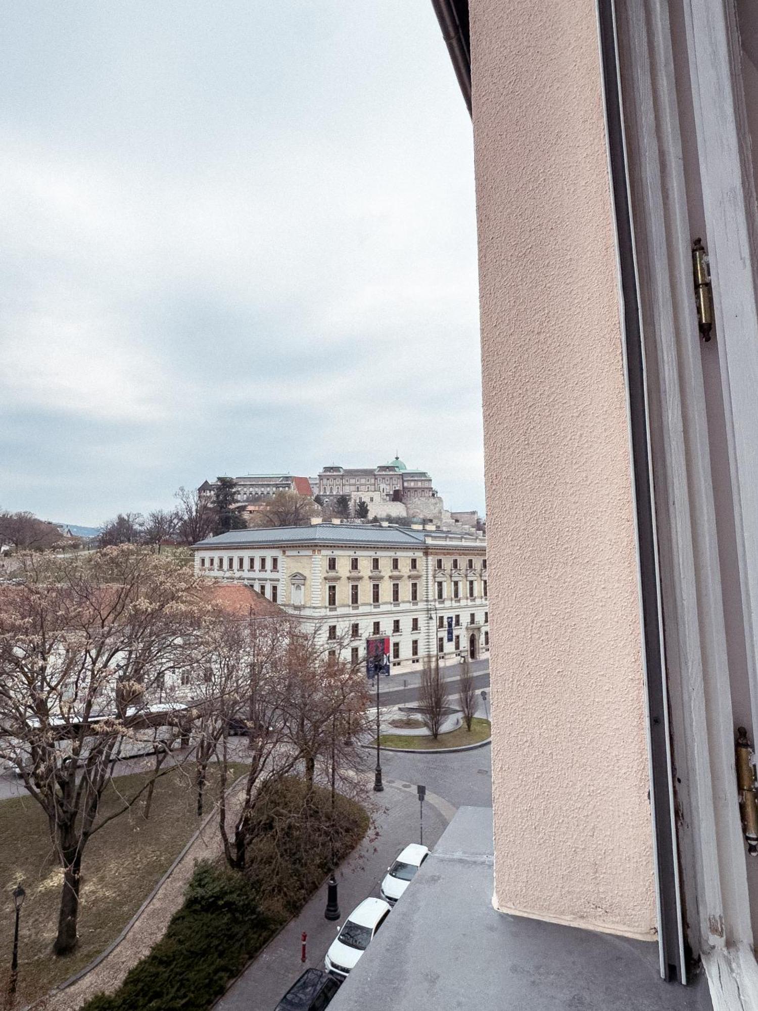 Buda Castle View Grand Boedapest